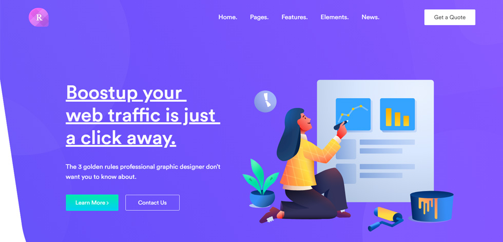 Home page