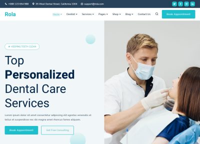 5+ Best WordPress Bootstrap 5 Theme