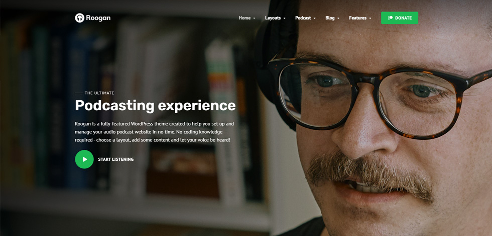 Home page