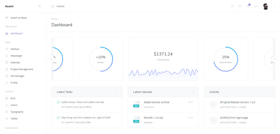 Dashboard