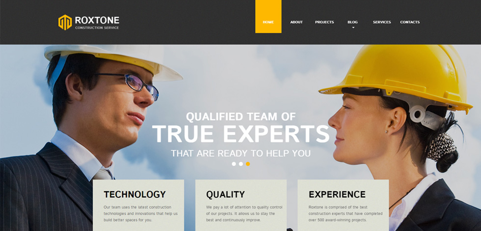Home page