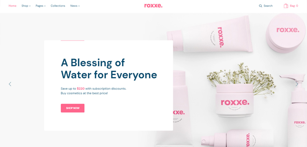 Home page