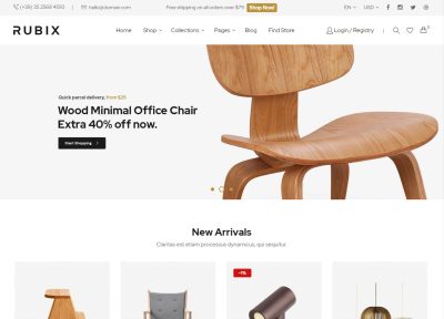 25+ Best Responsive Magento Furniture Themes 2021