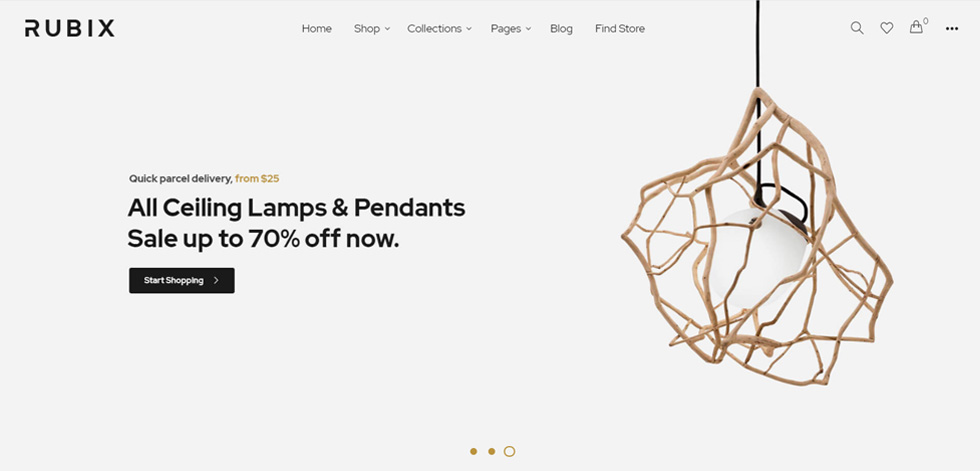 Home page