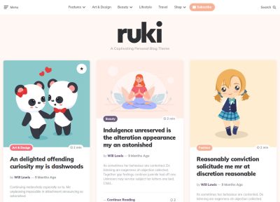 35+ Best WordPress Minimalist Themes 2021