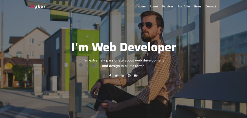 Home page