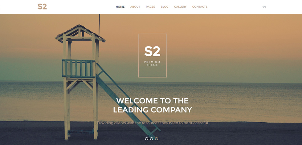 Home page