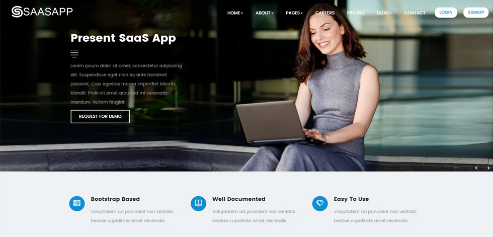 Home page