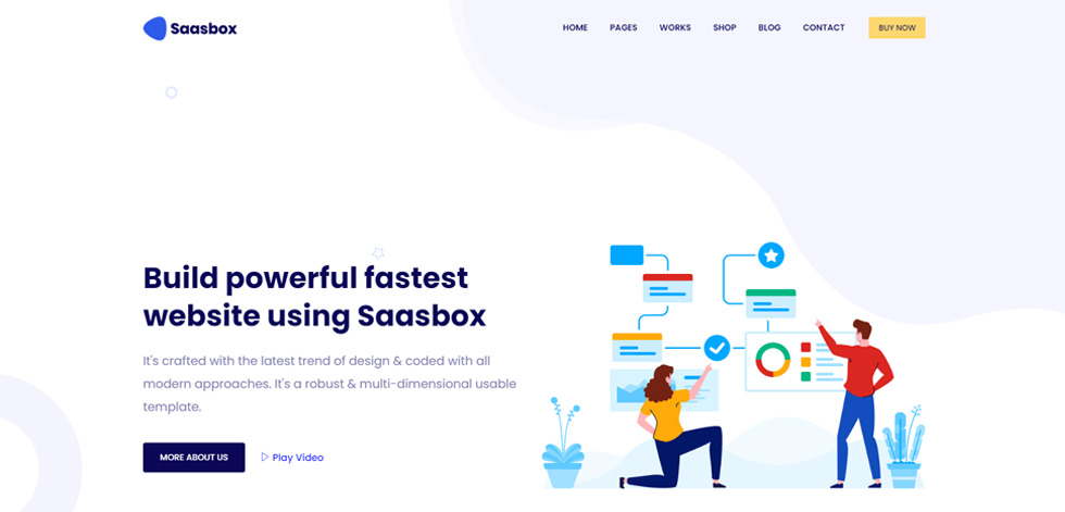 Home page