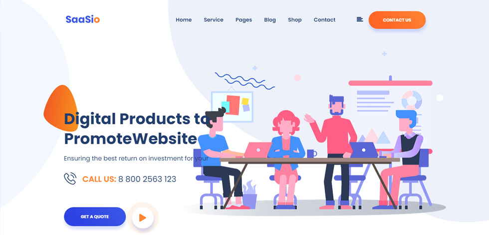 Home page
