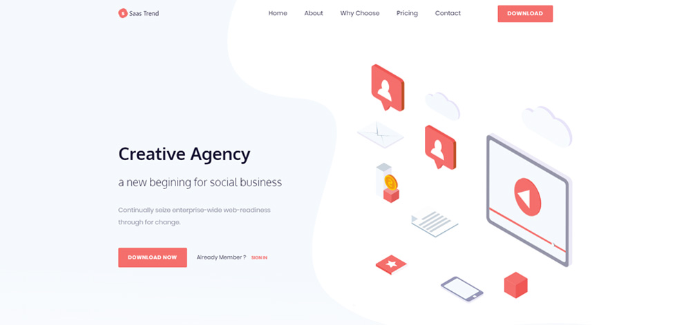Home page