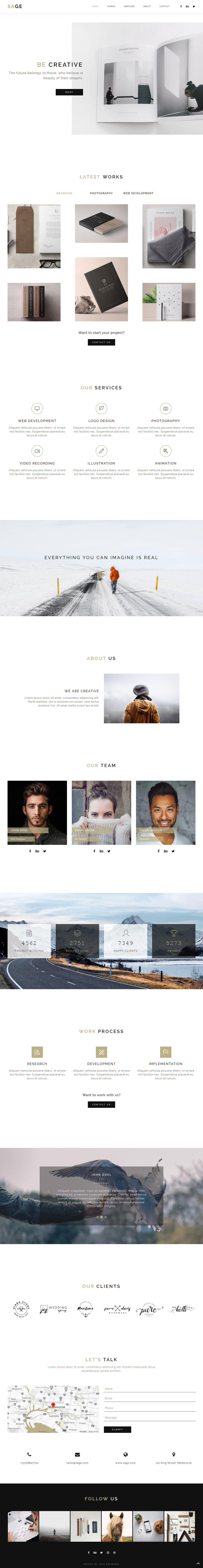 SAGE Premium Muse Templates