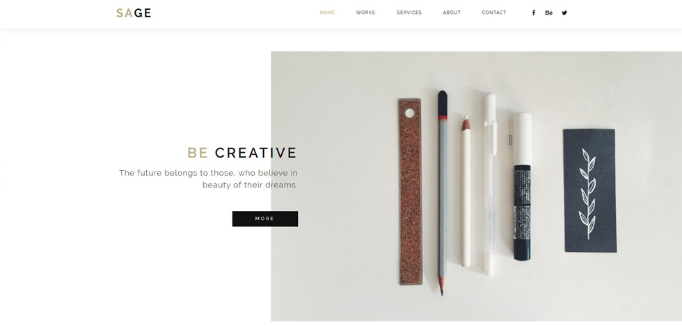 Home page