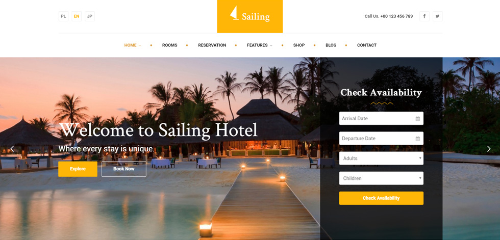Home page