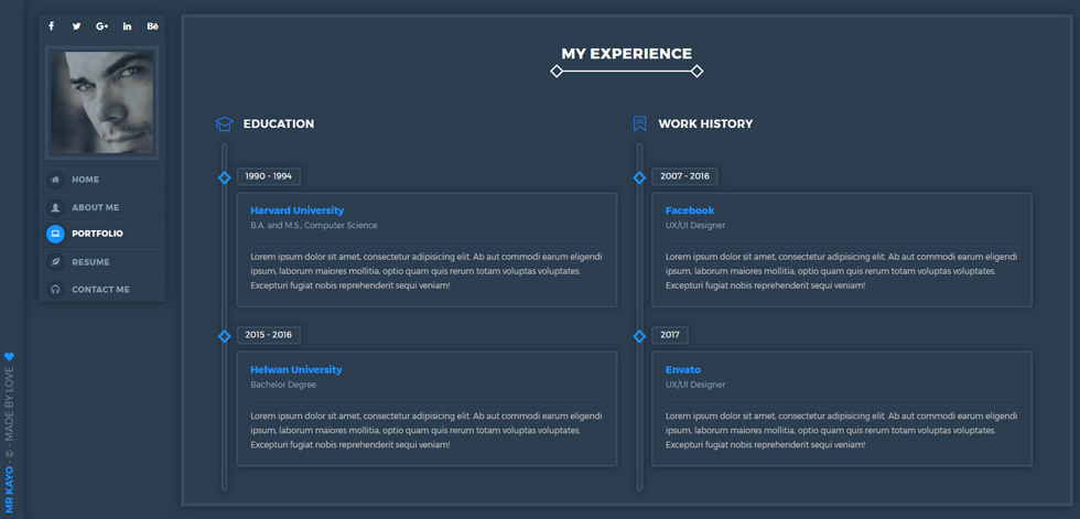 Resume