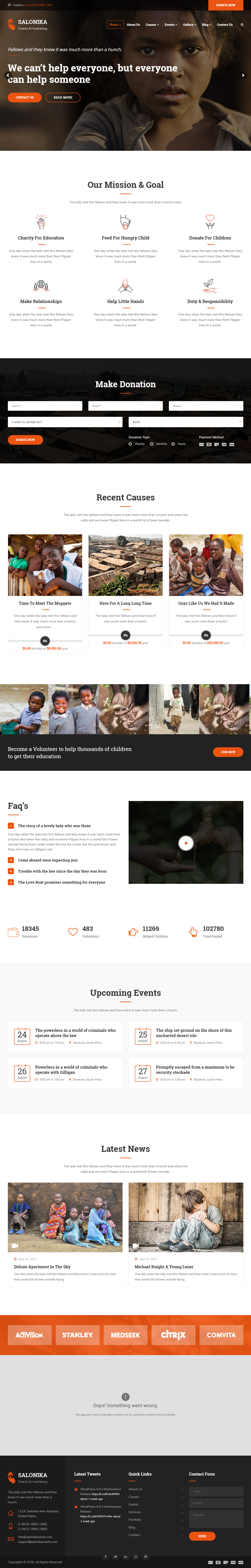 Salonika WordPress Visual Composer Themes