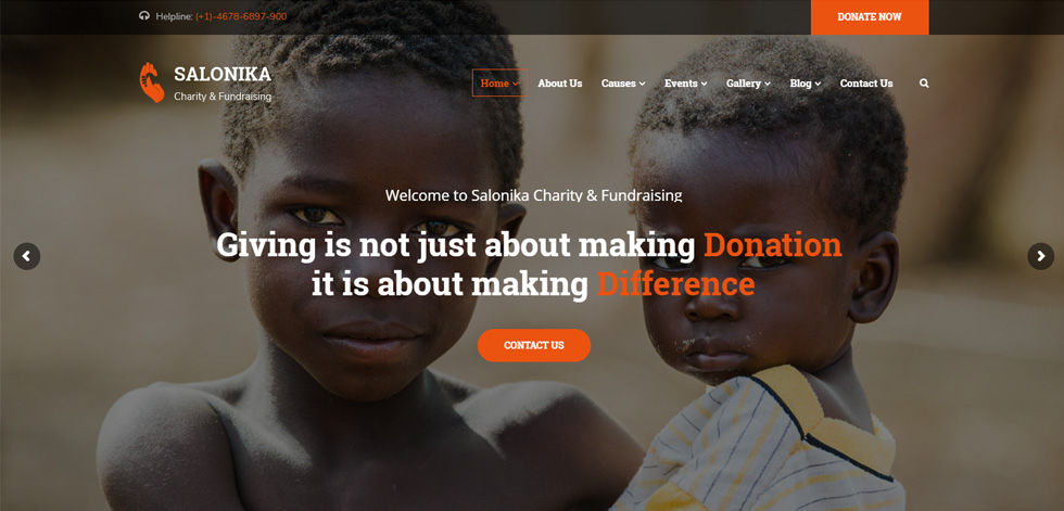 Home page