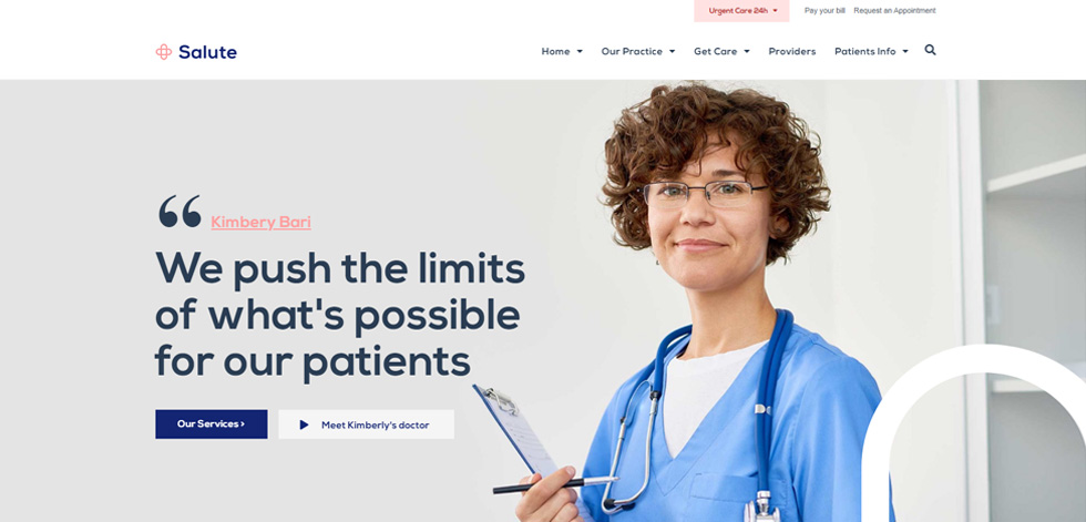 Home page