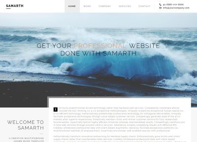 10+ Best Business Muse Templates 2018