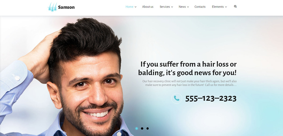 Home page