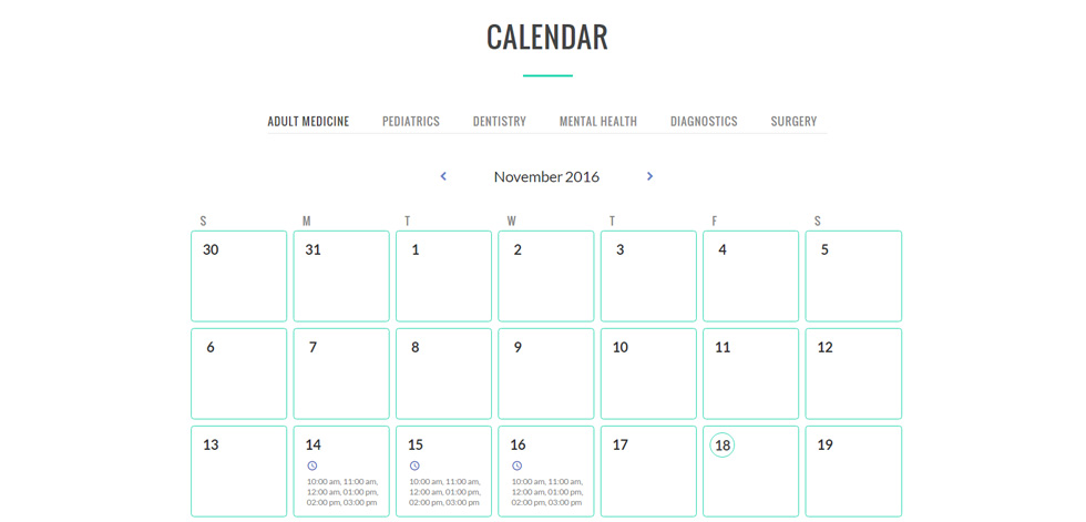 Calendar