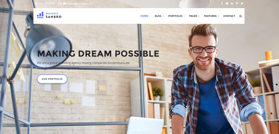 Home page