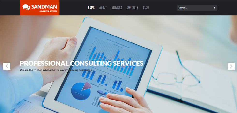 Home page