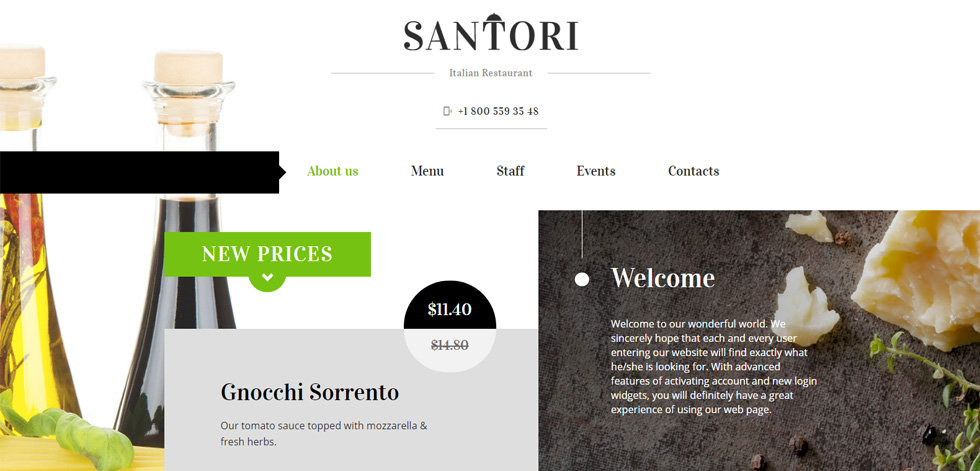 Home page