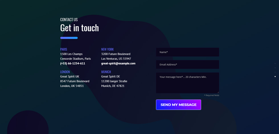 Contact