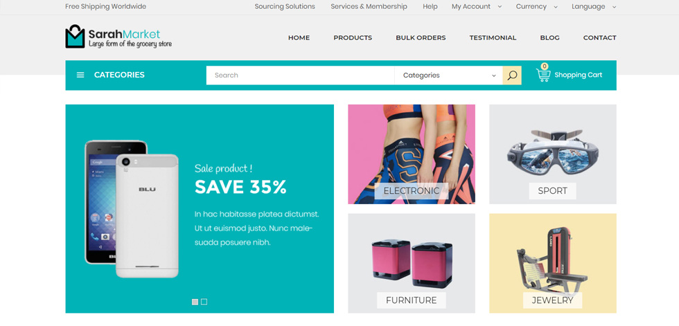 Home page