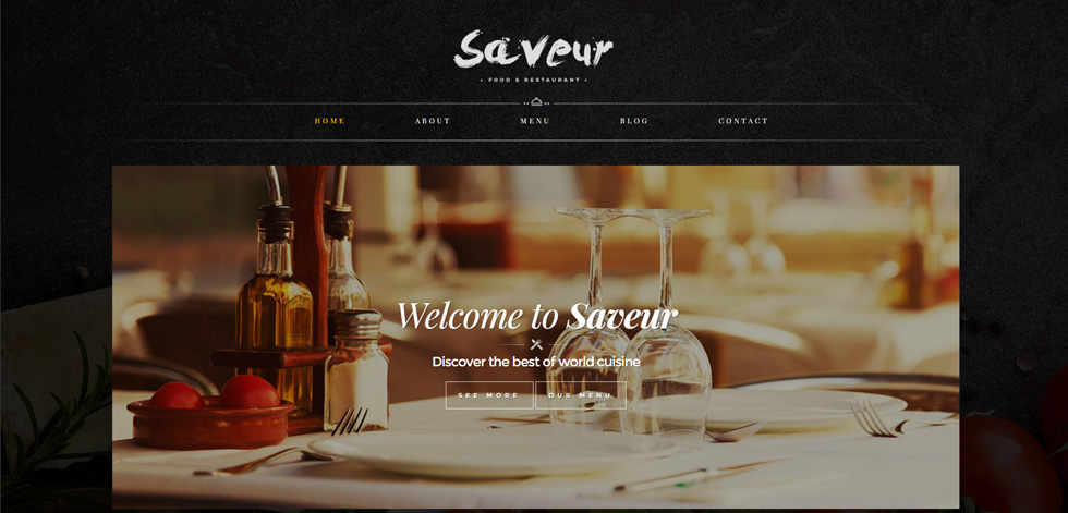 Home page