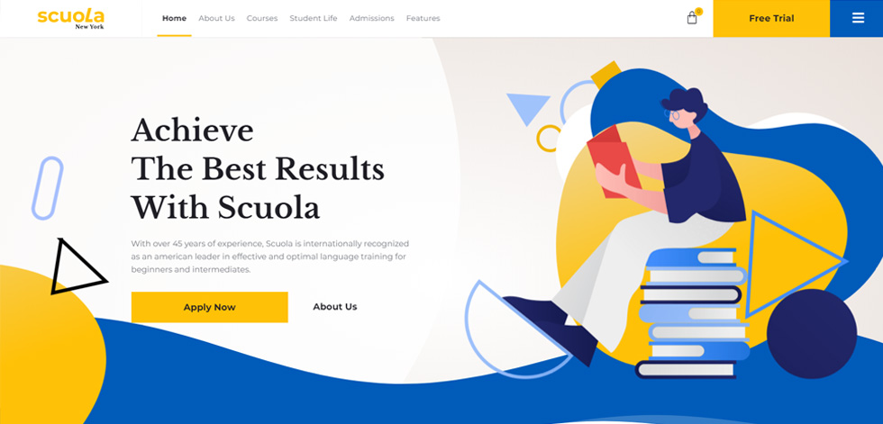 Home page