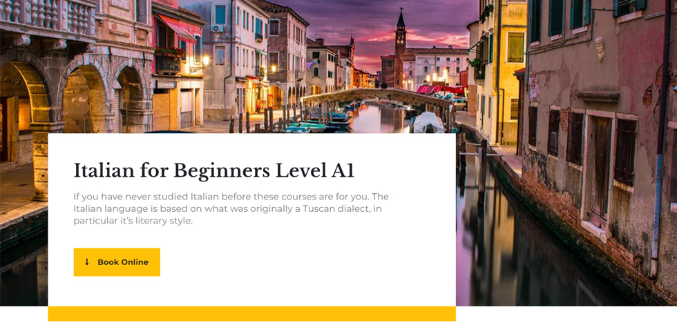 Course details