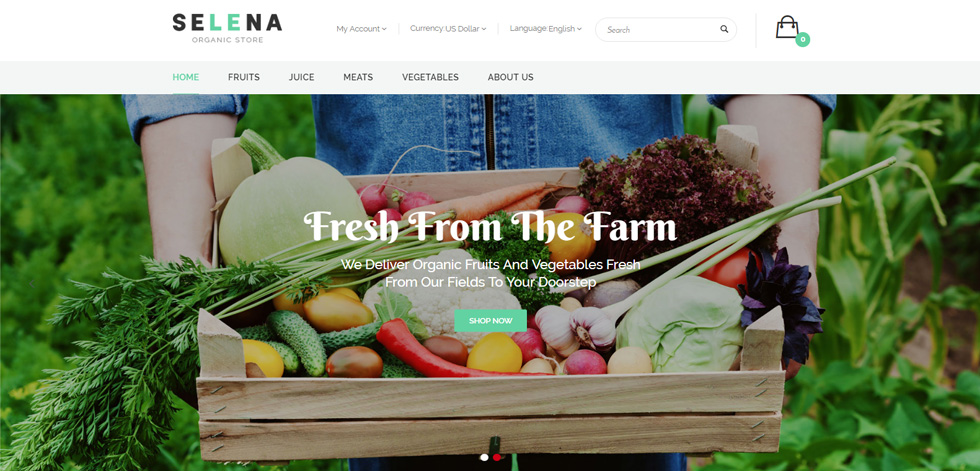 Home page