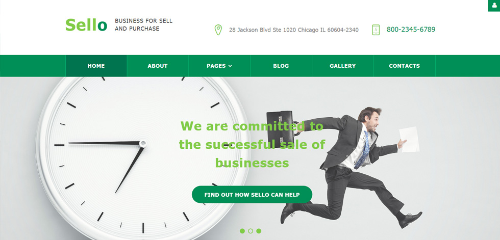 Home page