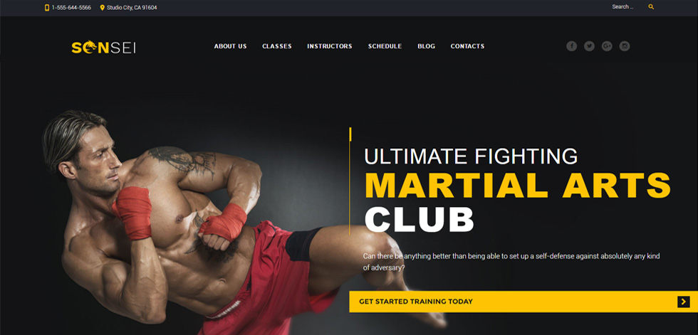 Home page