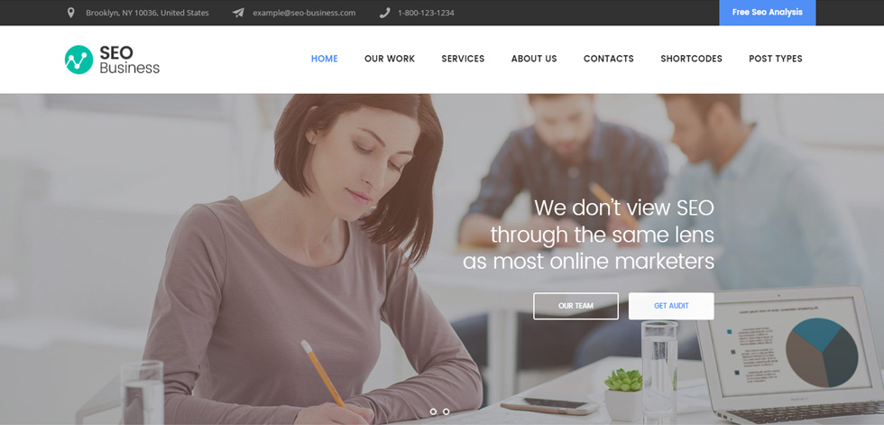 Home page