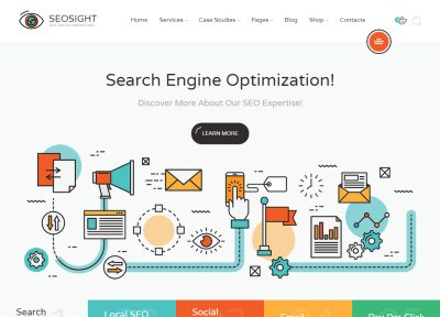 Best HTML5 SEO Friendly Template 2016