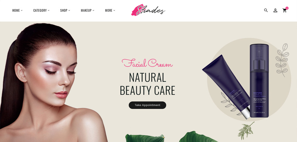 Home page
