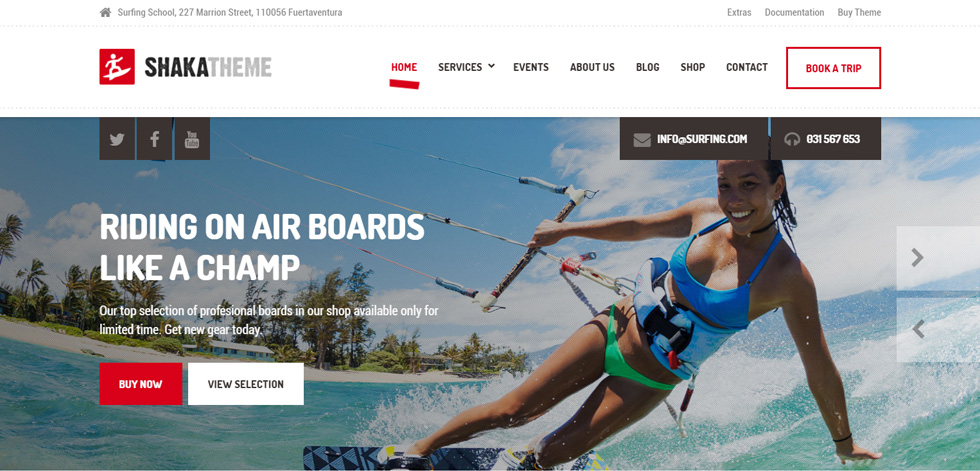 Home page