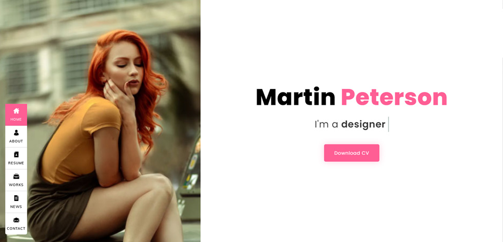 Home page