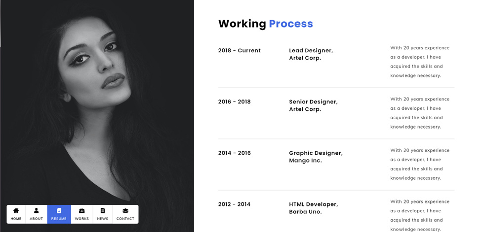 Resume