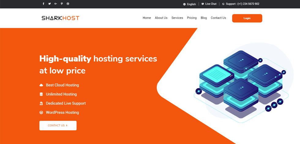 Home page
