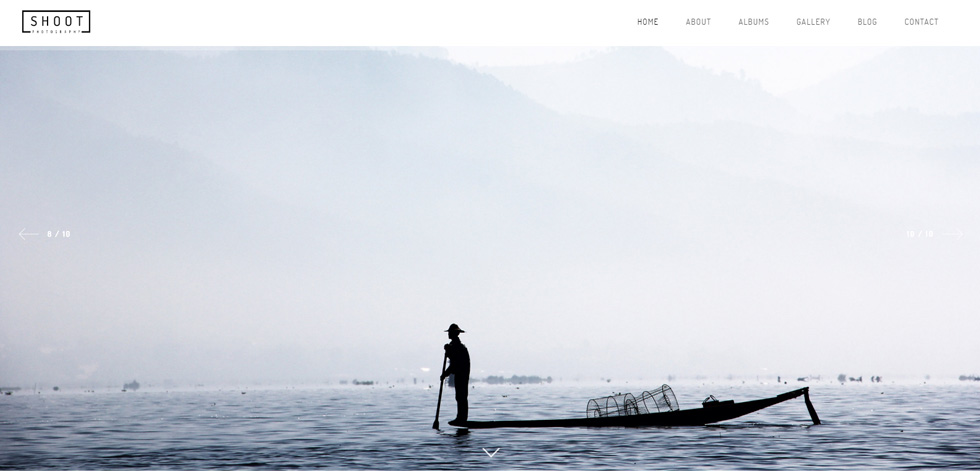 Home page