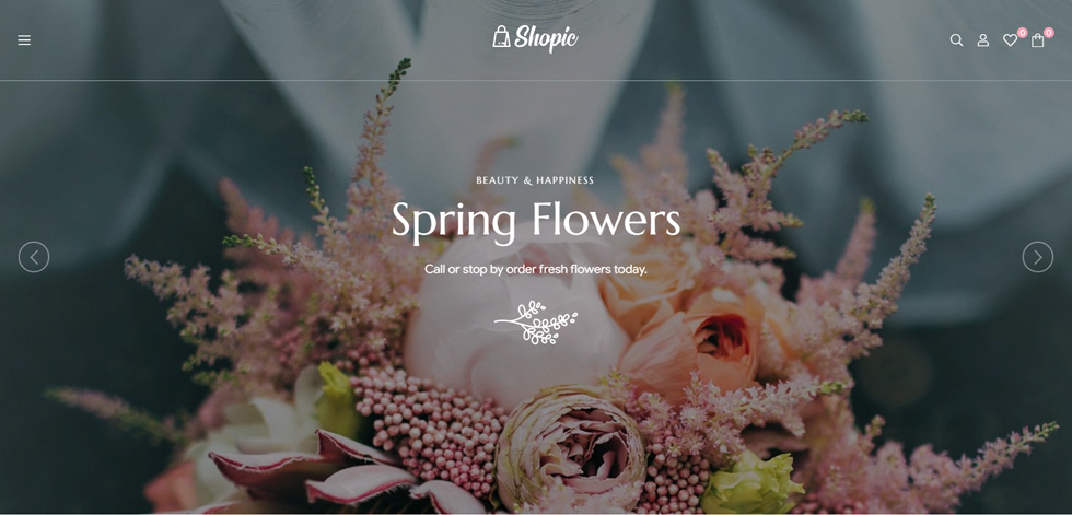 Home page