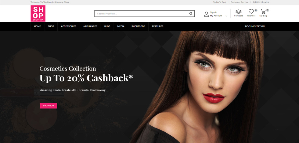 Home page