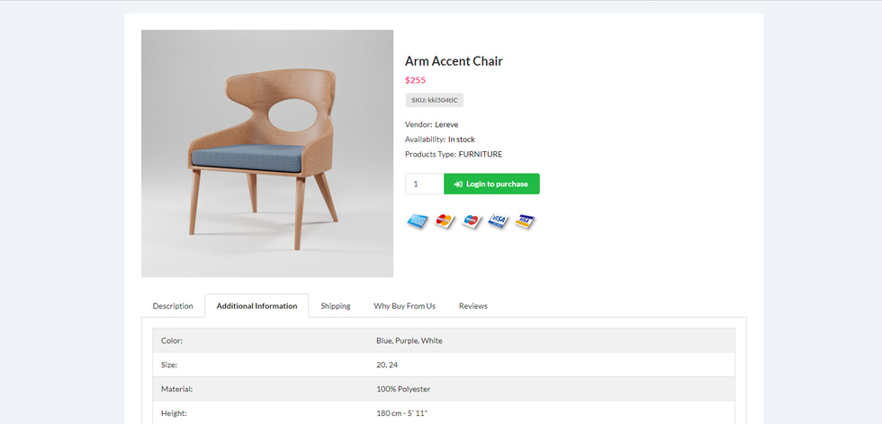 Product details
