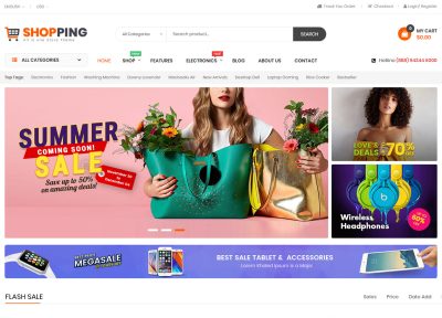 10+ Latest Multipurpose Prestashop Themes 2018