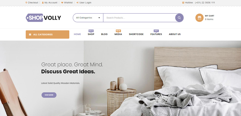 Home page