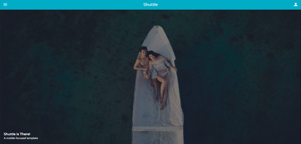 Home page
